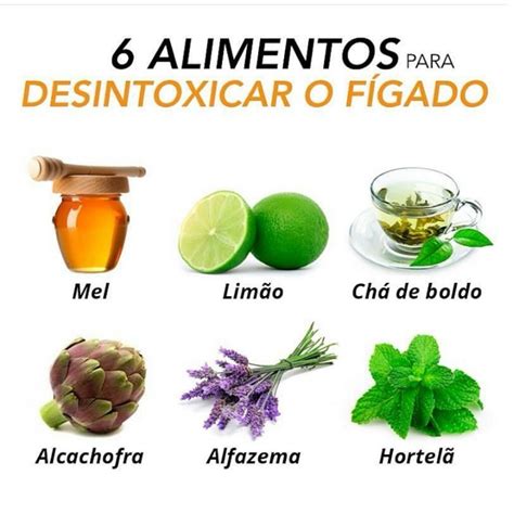 O Que Tomar Para Desintoxicar O Fígado