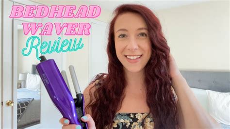 Bed Head A Wave We Go Tutorial Review Rachel Feragne Youtube