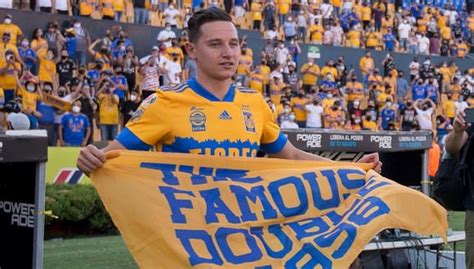 Liga MX Alista el debut Florián Thauvin será de la partida en Tigres