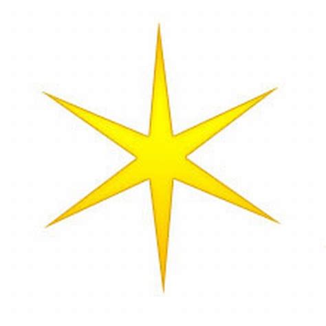 Pictures Of Six Point Star Clipart Best