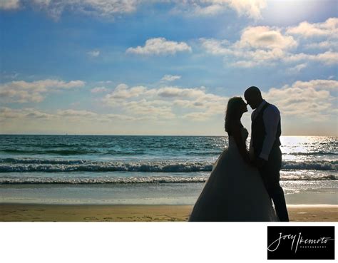 Chart House Wedding on the beach sunset - WEDDINGS - Joey Ikemoto ...