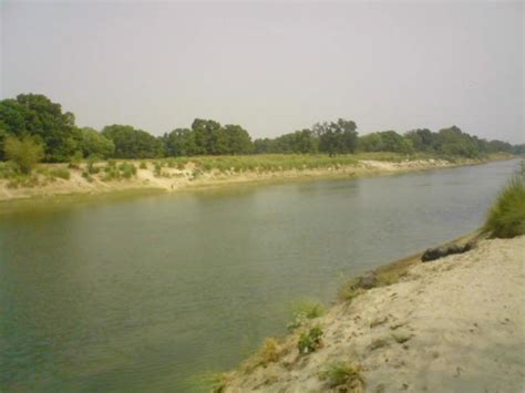 Gomti river