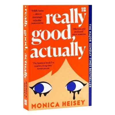 Really Good Actually By Monica Heisey Waterstones