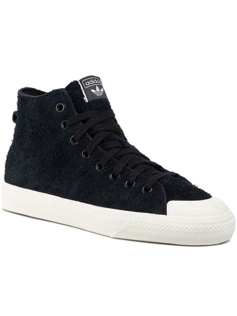 adidas Boty Nizza Hi Rf EE5611 Černá Modivo cz