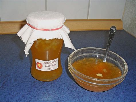 Fruchtige Apfelmarmelade Von Backpfeife Chefkoch