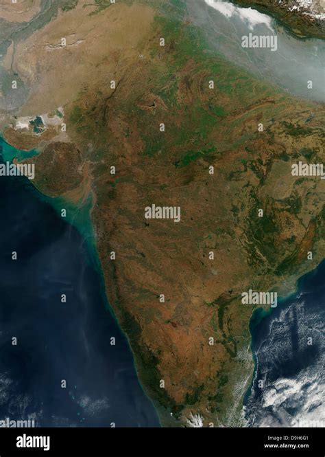 Central Indian Plateau Map