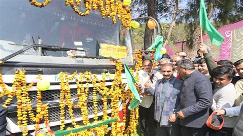 Hrtc Bus Service Started From Hamirpur To Ayodhya Ram Mandir Amar