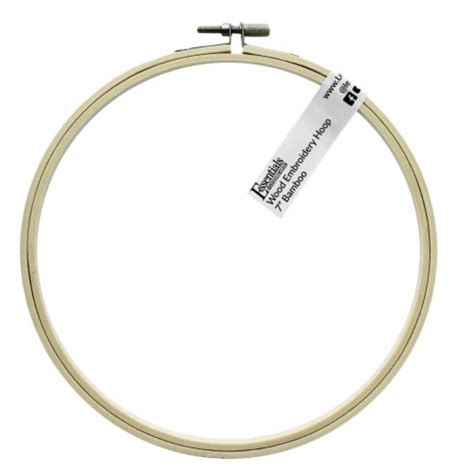 Ebl Wood Embroidery Hoop Bamboo Fred Meyer