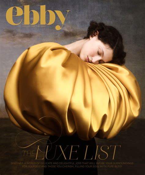 Ebby Magazines Holiday Ting Guide The Luxe List Ebby Magazine