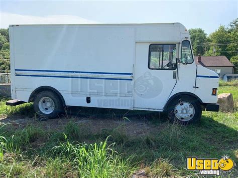 2001 Freightliner Mt55 Diesel Step Van Ready For Conversion For Sale In