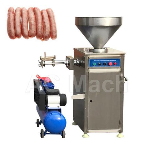 Sausage Making Machine Pneumatic Quantitative Sausage Stuffer With