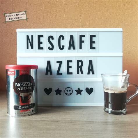 Test Nescafe Azera Espresso Et Americano Avec Croquons La Vie Avec