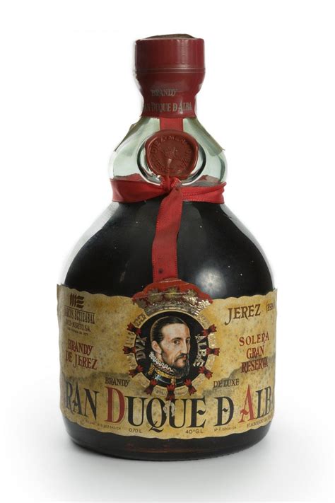 At Auction Bottle Gran Duque De Alba Solera Gran Reserva