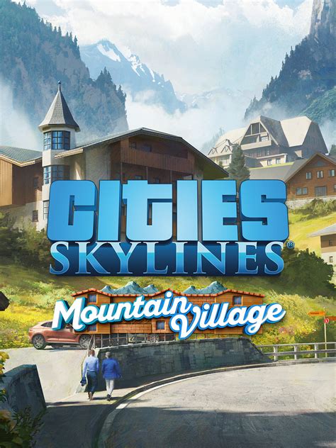 Cities Skylines Ccp Mountain Village Epic Games Store