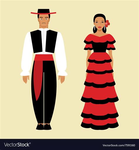 Traditional Spanish Dress Traditional Spanish