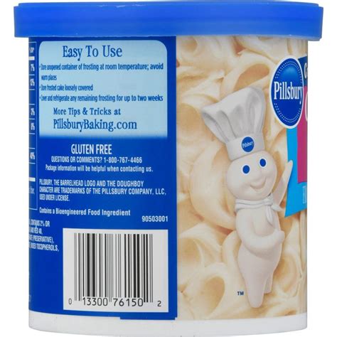 Pillsbury Baking Creamy Supreme Cheese Frosting 16oz 16 Oz Shipt