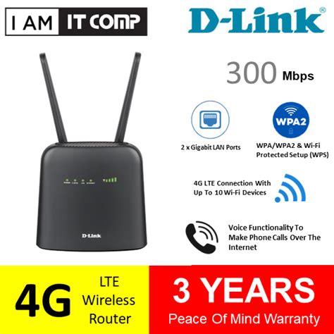 D Link Wireless N G Lte Router Dwr V High Speed G Lte G