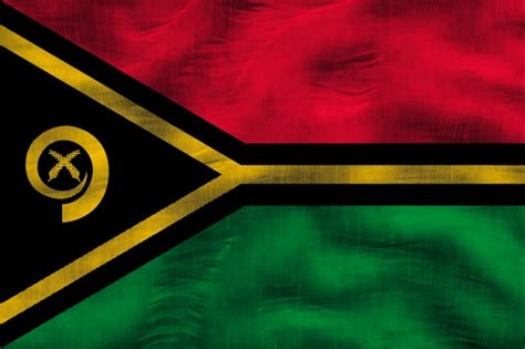 Premium Photo | National flag of vanuatu background with flag of vanuatu