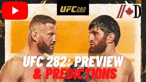 Ufc 282 Blachowicz Vs Ankalaev Preview And Predictions Youtube