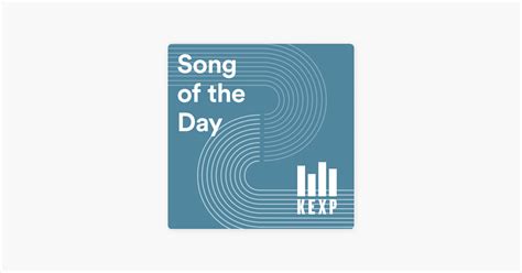 ‎Song of the Day on Apple Podcasts