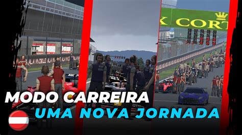 MYTEAM MODO CARREIRA 17 GP DA ÁUSTRIA YouTube