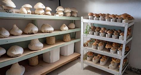 How To Grow Button Mushrooms At Home A Step By Step Guide