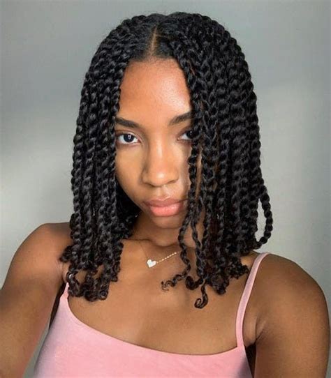 Classic Two Strand Twists Get The Ultimate Update Protective