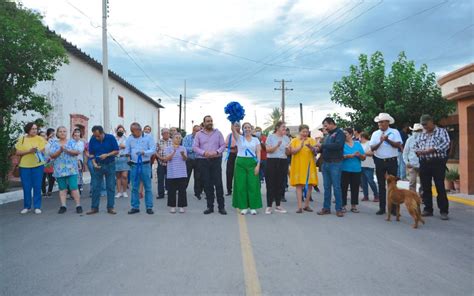 Entregan Obra De Pavimentaci N En Saucillo El Heraldo De Ju Rez