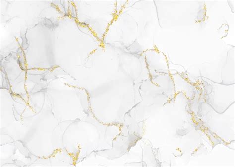 Marble Background Gold And White Png Free
