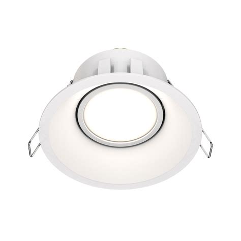 Faretto Da Incasso Aran Gea Led Orientabile Ip W Bianco Cri