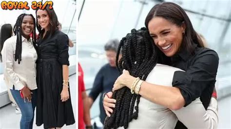 Meghan Markle Turns Heads At Invictus Games In Dress And Heels That