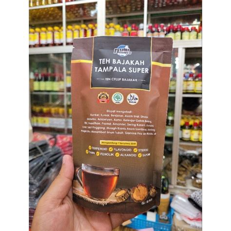 Jual Teh Bajakah Tampala Dan Akar Kuning Original Kalimantan Shopee