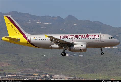 D Agwl Germanwings Airbus A Photo By Markus Adank Id