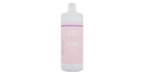 Wella Professionals Invigo Blonde Recharge Шампоан за жени ml Parfimo bg