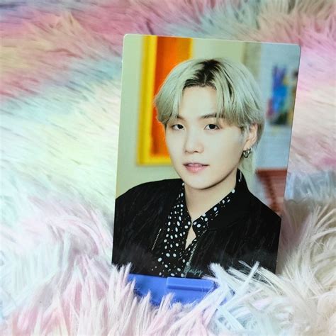 BTS PTD ON STAGE SEOUL MINI PHOTO CARD SUGA 1 4 On Carousell