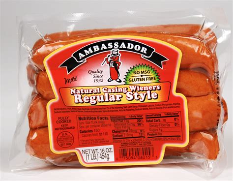 Ambassador Products Wimmers Meats