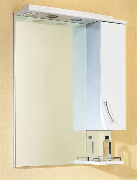 Зеркальный шкаф в ванную комнату - как выбрать | Виды