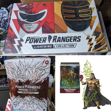 In Stock Hasbro Power Rangers Lightning Collection Sdcc 2019 2020