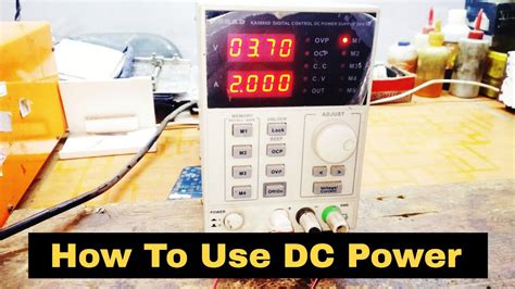 Dc Power Supply For Mobile Phone Repair How To Use Dc Power Supply Dc