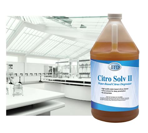 Citro Solv Ii Water Based Citrus Degreaser Itd