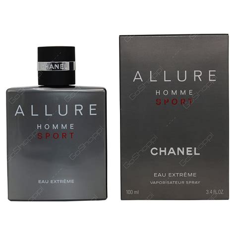 Chanel Allure Homme Sport Eau Extreme De Parfum 100ml - Buy Online