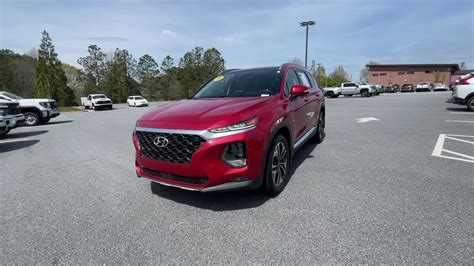 2020 Hyundai Santa Fe SEL 2 0 GA Newnan Atlanta Carrollton LaGrange