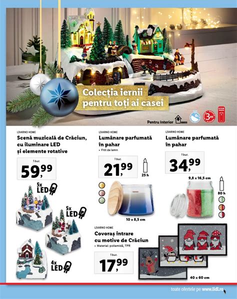 Oferta Lidl De Luni Advent 21 Noiembrie 2022 Catalog AZ