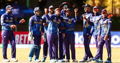 Sri Lanka World Cup 2023 Schedule Fixtures Match List Dates Venues