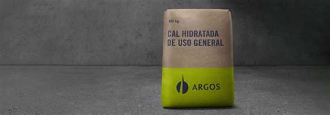 Cal Hidratada De Argos En Ferreterías Cementos Argos Colombia