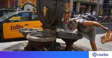 Mientras Sigue La Ola De Calor Extremo En El Hemisferio Norte