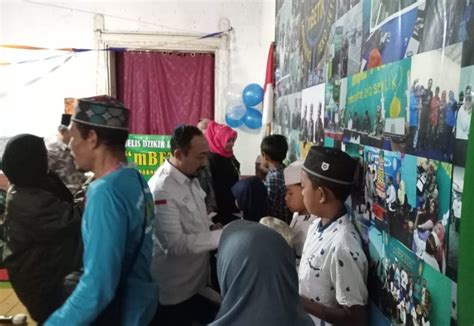 Hadiri Undangan Acara Santunan Anak Yatim Sam Tito Sampaikan