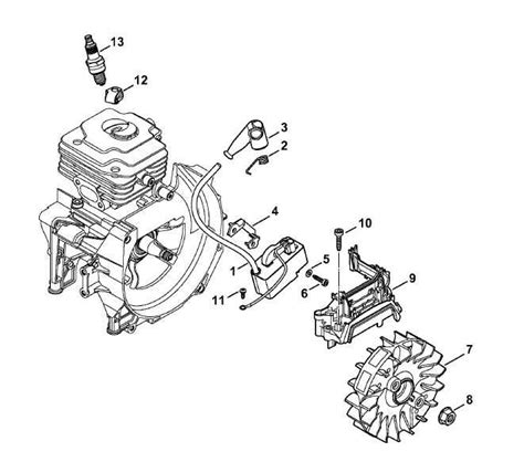 Exploring The Stihl Fs C Parts Diagram A Comprehensive Guide