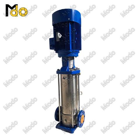 Vertical Multistage Booster Pump Manufacturer And Supplier China Factory Price List Modo Pump