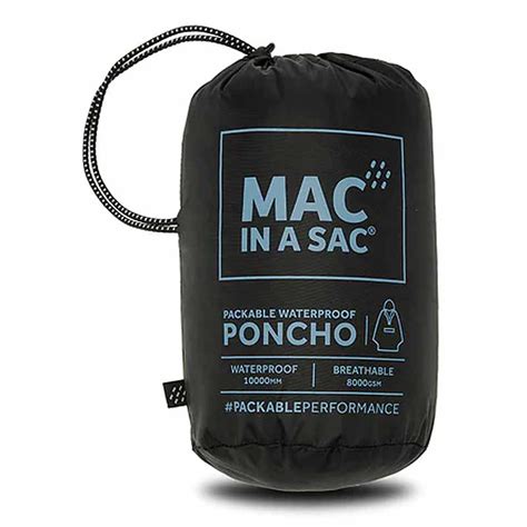 Poncho De Pluie De Randonn E Et Voyage Mac In A Sac V Tements De